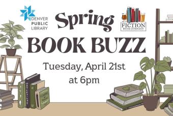 Spring Book Buzz with Denver Public Library