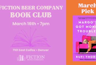 March Book Club: Margo's Got Money Troubles