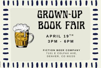 Grown-Up Book Fair with Second Star to the Right