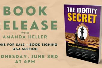 Book Release and Signing with Amanda Heller