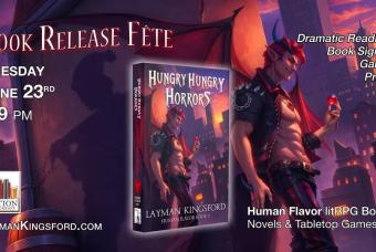 Book Release Fete + Game Night