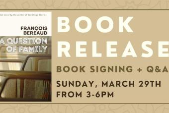 Book Release: A Question of Family by Francois Bereaud