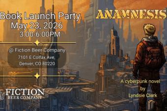 Book Release Celebration with Lyndsie Clark