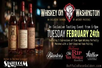 Live @ The Rose - Whiskey On Washington