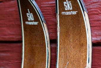 Milk Market Shot Ski-lympics