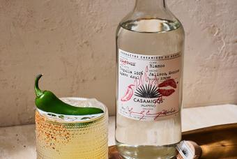 Be the Bartender | Spicy Margarita Cocktail Class