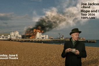 Joe Jackson + Band
