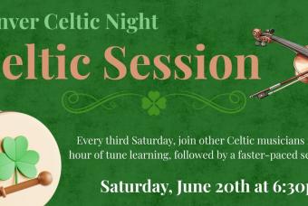 Celtic Session with Denver Celtic Night
