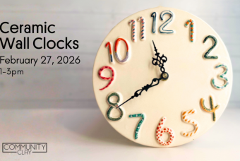 Ceramic Wall Clocks