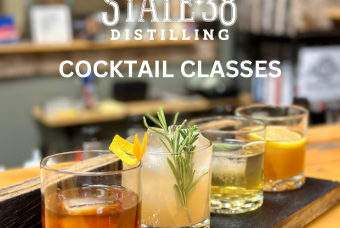 State 38 Distilling Cocktail Class