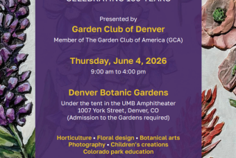 Colorful Colorado Flower Show