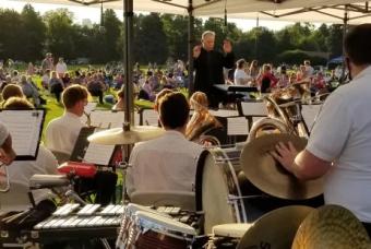 Independence Day Concert with Denver Municipal Band (Wash Park)