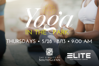 Yoga in the Park