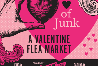 Valentine Flea Market