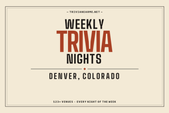 Geeks Who Drink Trivia at Prost Brewing