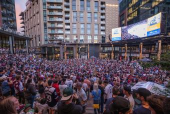 Avalanche Watch Party at The Rally Hotel
