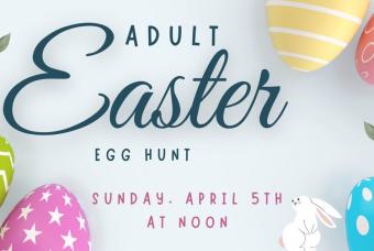 Adult Easter Egg Hunt