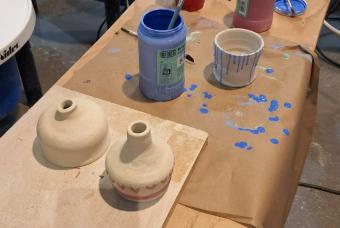 Rooted in Clay: Ceramics Workshop with Stone Bear Studios