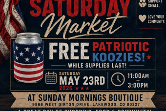 Memorial Day Weekend Market