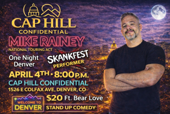 Mike Rainey Stand-Up Comedy ft Bear Love