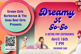"Dreamy" A Go Go Burlesque