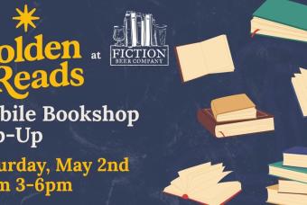 Golden Reads Mobile Bookstore Pop-Up