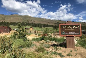 Heil Valley Ranch Mindfulness Hike