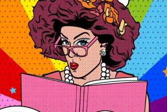 Drag Queen Storytime with Miss Shirley