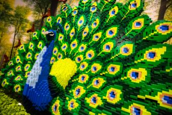 Brick Planet: A Magical Journey Made with LEGO® Bricks