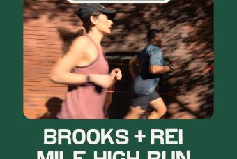 Brooks + REI Mile High Run
