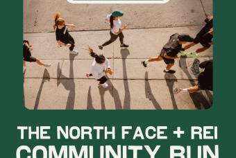The North Face + REI Community Run