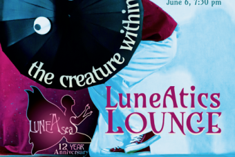 LuneAtics Lounge: The Creature With In