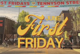 Tennyson Street First Friday
