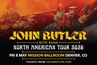 John Butler with Band