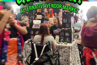Creepatorium Alternative Vendor Market : Pride Edition