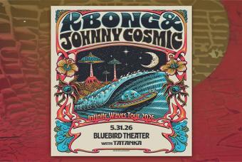 KBong & Johnny Cosmic