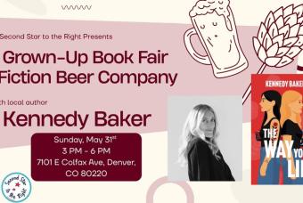 Grown up Book Fair