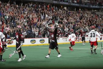 Colorado Mammoth vs. Las Vegas Desert Dogs