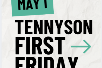 May First Friday on Tennyson Street