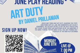Miscreant Play-Reading Book Club