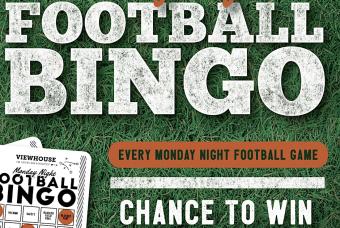 Monday Night Football Bingo