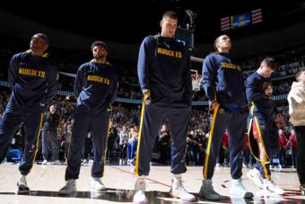Nuggets Playoffs at McGregor Square