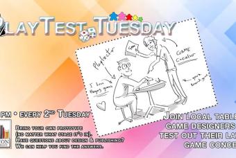 Playtest Tuesday