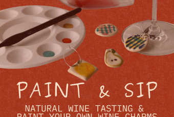 Paint & Sip: Wine Charms