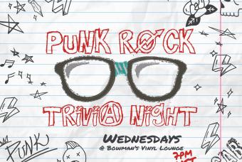 Punk Rock Trivia Night
