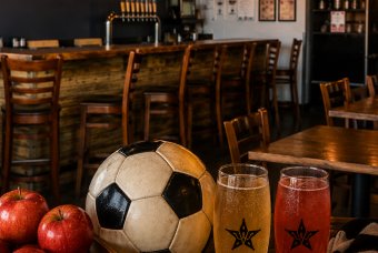 Summer of Soccer at Vanishing West Ciders