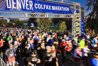 Denver Colfax Marathon