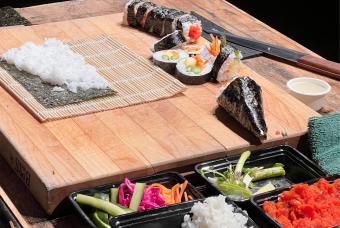 Sushi Rolling 101 Class