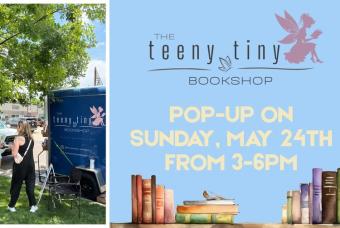 Teeny Tiny Bookshop Pop-Up