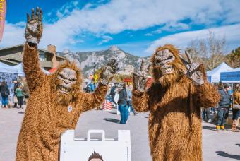 Bigfoot Days Sober Meetup + Town Hang